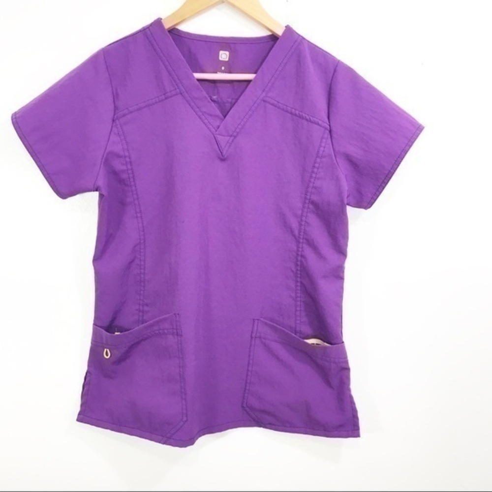 WonderWink women’s scrubs top Size S